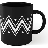 Triple Zig Zag Dots Mug - Black
Triple Zig Zag Dots Mug - Black