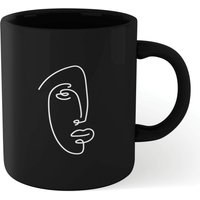 Face Outline Mug - Black
Face Outline Mug - Black