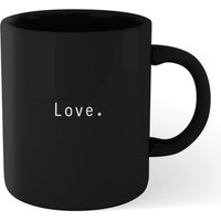 Love Mug - Black
Love Mug - Black
