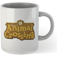 Nintendo Animal Crossing Logo Mug Mug
Nintendo Animal Crossing Logo Mug Mug