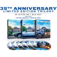 Back To The Future: The Ultimate Trilogy - Zavvi Exclusive 4K Ultra HD Limited Steelbook Edition (Includes 2D Blu-ray)
Back To The Future: The Ultimate Trilogy - Zavvi Exclusive 4K Ultra HD Limited Steelbook Edition (Includes 2D Blu-ray)