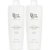 Beauty Works Pearl Nourishing Shampoo and Conditioner Duo 1 Litre
Beauty Works Pearl Nourishing Shampoo and Conditioner Duo 1 Litre