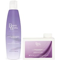 Beauty Works Anti Yellow Shampoo and Brass Banish Mask Duo
Beauty Works Anti Yellow Shampoo and Brass Banish Mask Duo