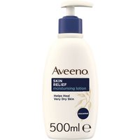 Aveeno Skin Relief Moisturising Lotion 500ml
Aveeno Skin Relief Moisturising Lotion 500ml