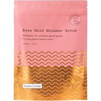 Frank Body Rose Gold Shimmer Scrub 220g
Frank Body Rose Gold Shimmer Scrub 220g