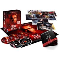 Total Recall (30th Anniversary Edition) - 4K Ultra HD Collector's Edition
Total Recall (30th Anniversary Edition) - 4K Ultra HD Collector's Edition