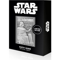 Star Wars Iconic Scene Collection Limited Edition Ingot - Darth Vader
Star Wars Iconic Scene Collection Limited Edition Ingot - Darth Vader
