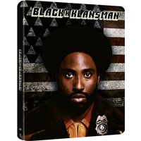 BlacKkKlansman - Zavvi Exclusive 4K Ultra HD Steelbook (Includes 2D Blu-ray)
BlacKkKlansman - Zavvi Exclusive 4K Ultra HD Steelbook (Includes 2D Blu-ray)
