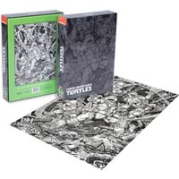 DUST! Teenage Mutant Ninja Turtles Classic Comic Book 1000pc Puzzle - Zavvi Exclusive
DUST! Teenage Mutant Ninja Turtles Classic Comic Book 1000pc Puzzle - Zavvi Exclusive