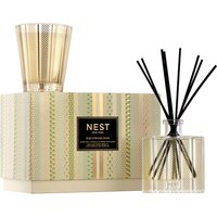 NEST Fragrances Birchwood Pine Classic Candle and Diffuser Set
NEST Fragrances Birchwood Pine Classic Candle and Diffuser Set