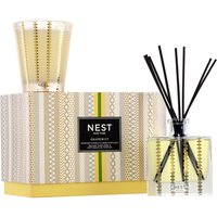 NEST Fragrances Grapefruit Candle and Reed Diffuser Gift Set
NEST Fragrances Grapefruit Candle and Reed Diffuser Gift Set