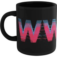 Wonder Woman Retro Glitch Mug - Black
Wonder Woman Retro Glitch Mug - Black
