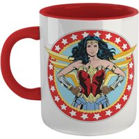 Wonder Woman Save The Day Mug - White/Red
Wonder Woman Save The Day Mug - White/Red