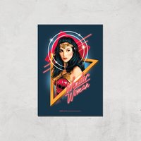 Wonder Woman Welcome To The 80s Giclee Art Print - A4 - Print Only, Multi
Wonder Woman Welcome To The 80s Giclee Art Print - A4 - Print Only, Multi