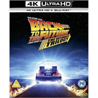 Back To The Future: The Ultimate Trilogy - 4K Ultra HD 
Back To The Future: The Ultimate Trilogy - 4K Ultra HD
