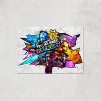 Borderlands 3 Fustercluck Giclee Art Print - A3 - Print Only, Multi
Borderlands 3 Fustercluck Giclee Art Print - A3 - Print Only, Multi