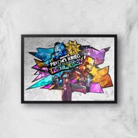 Borderlands 3 Fustercluck Giclee Art Print - A2 - Black Frame, Multi
Borderlands 3 Fustercluck Giclee Art Print - A2 - Black Frame, Multi