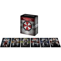 Resident Evil - 4K Ultra HD Collection (Includes 2D Blu-ray)
Resident Evil - 4K Ultra HD Collection (Includes 2D Blu-ray)