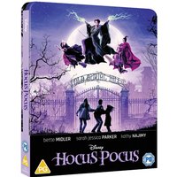 Hocus Pocus - Zavvi Exclusive 4K Ultra HD Steelbook (Includes 2D Blu-ray)
Hocus Pocus - Zavvi Exclusive 4K Ultra HD Steelbook (Includes 2D Blu-ray)