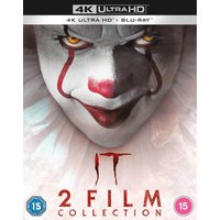 IT 2 Film 4K Ultra HD Collection (Includes 2D Blu-ray)
IT 2 Film 4K Ultra HD Collection (Includes 2D Blu-ray)