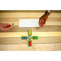 Kikkerland Desktop Ring Toss
Kikkerland Desktop Ring Toss