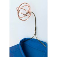 Kikkerland Copper Atomic Wall Hook Small
Kikkerland Copper Atomic Wall Hook Small