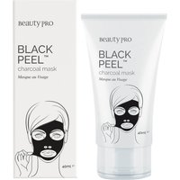 BeautyPro Black Peel Mask with Activated Charcoal 40ml
BeautyPro Black Peel Mask with Activated Charcoal 40ml