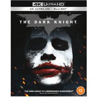 The Dark Knight - 4K Ultra HD (Includes 2D Blu-ray)
The Dark Knight - 4K Ultra HD (Includes 2D Blu-ray)