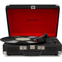 Cruiser Deluxe Portable Turntable (Black)
Cruiser Deluxe Portable Turntable (Black)