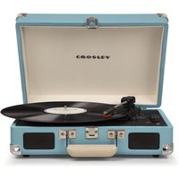 Cruiser Deluxe Portable Turntable (Turquoise)
Cruiser Deluxe Portable Turntable (Turquoise)