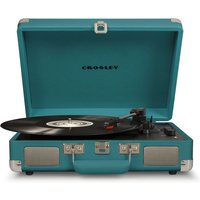 Cruiser Deluxe Portable Turntable (Teal)
Cruiser Deluxe Portable Turntable (Teal)
