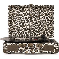 Cruiser Deluxe Portable Turntable (Leopard)
Cruiser Deluxe Portable Turntable (Leopard)