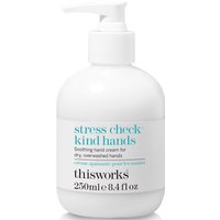this works Stress Check Kind Hands 250ml
this works Stress Check Kind Hands 250ml