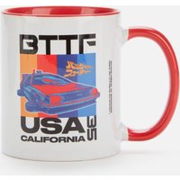 Back to the future Mug - White/Red
Back to the future Mug - White/Red