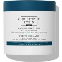 Christophe Robin Purifying Mask with Thermal Mud 250ml
Christophe Robin Purifying Mask with Thermal Mud 250ml