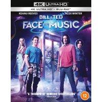 Bill & Ted Face The Music - 4K Ultra HD (Includes Blu-ray)
Bill & Ted Face The Music - 4K Ultra HD (Includes Blu-ray)