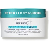 Peter Thomas Roth Peptide 21 Wrinkle Resist Moisturizer 50 мл - Увлажняющее средство против морщин
Peter Thomas Roth Peptide 21 Wrinkle Resist Moisturizer 50 мл - Увлажняющее средство против морщин