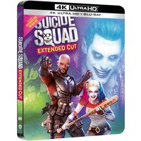 Suicide Squad - Zavvi Exclusive 4K Ultra HD Steelbook (Includes 2D Blu-ray)
Suicide Squad - Zavvi Exclusive 4K Ultra HD Steelbook (Includes 2D Blu-ray)