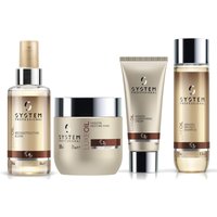 Набор System Professional Luxe Oil Keratin Kit
Набор System Professional Luxe Oil Keratin Kit