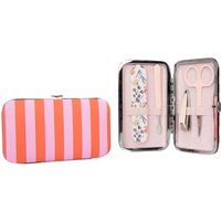 The Vintage Cosmetic Company Candy Stripe Manicure Purse
The Vintage Cosmetic Company Candy Stripe Manicure Purse