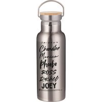 Friends Names Portable Insulated Water Bottle - Steel
Friends Names Portable Insulated Water Bottle - Steel