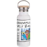 Powerpuff Girls Save The Day Portable Insulated Water Bottle - White
Powerpuff Girls Save The Day Portable Insulated Water Bottle - White