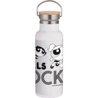 Powerpuff Girls Rock Portable Insulated Water Bottle - White
Powerpuff Girls Rock Portable Insulated Water Bottle - White