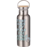 Rick & Morty That Was My Plan... Portable Insulated Water Bottle - Steel
Rick & Morty That Was My Plan... Portable Insulated Water Bottle - Steel