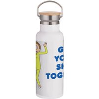 Rick & Morty Get Your Shit Together Portable Insulated Water Bottle - White
Rick & Morty Get Your Shit Together Portable Insulated Water Bottle - White