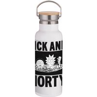 Rick & Morty Portable Insulated Water Bottle - White
Rick & Morty Portable Insulated Water Bottle - White
