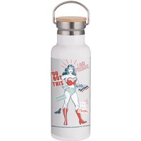 Wonder Woman You Got This Portable Insulated Water Bottle - White
Wonder Woman You Got This Portable Insulated Water Bottle - White