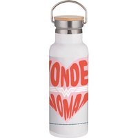 Wonder Woman Heart Portable Insulated Water Bottle - White
Wonder Woman Heart Portable Insulated Water Bottle - White