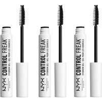 NYX Professional Makeup, Control Freak Clear Eyebrow Gel X 3
NYX Professional Makeup, Control Freak Clear Eyebrow Gel X 3