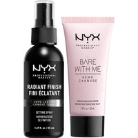NYX Professional Makeup Radiant Primer & Setting Spray Duo Set
NYX Professional Makeup Radiant Primer & Setting Spray Duo Set